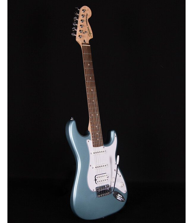 Squier Affinity Stratocaster Junior HSS, Laurel FB, Ice Blue Metallic