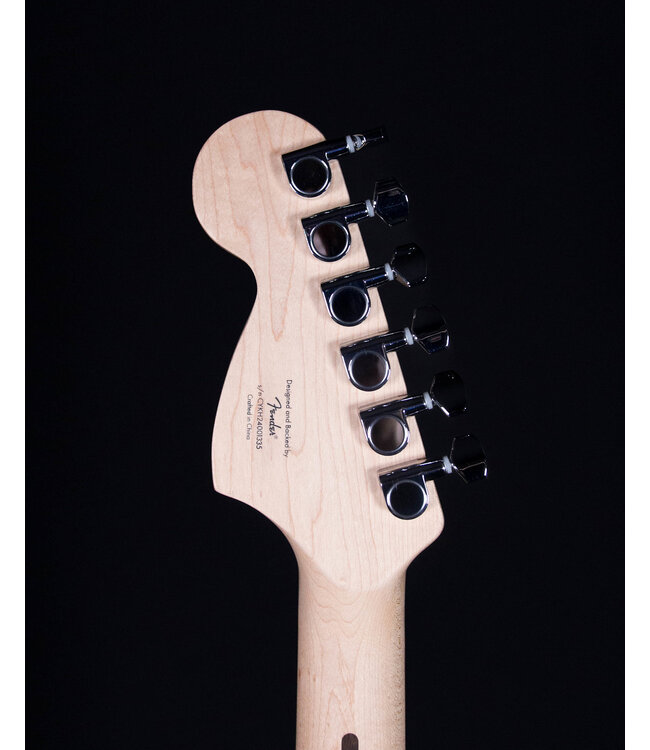 Squier Affinity Stratocaster Junior HSS, Laurel FB, Ice Blue Metallic