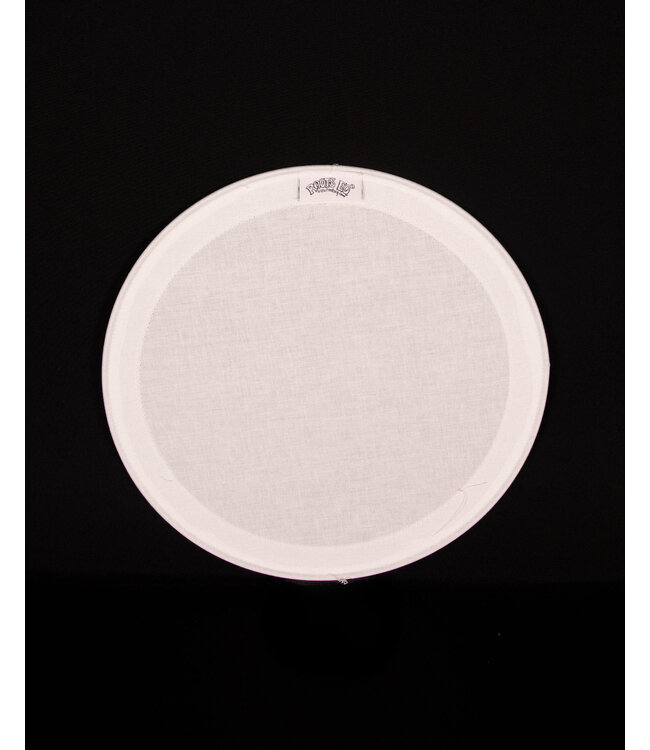 Roots EQ Roots EQ 14" Solid Cloth Drum Dampener, White