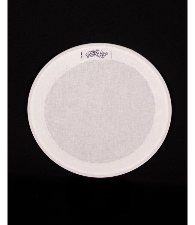 Roots EQ 10" Solid Cloth Drum Dampener, White