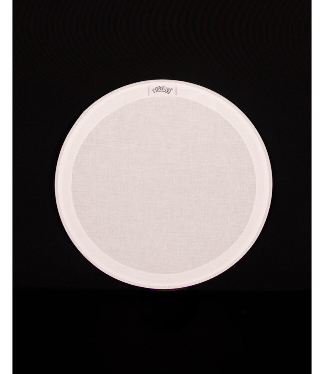 Roots EQ 16" Solid Cloth Drum Dampener, White