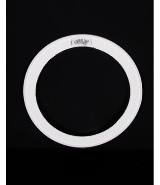 Roots EQ Roots EQ 12" O-Ring Cloth Drum Dampener, White