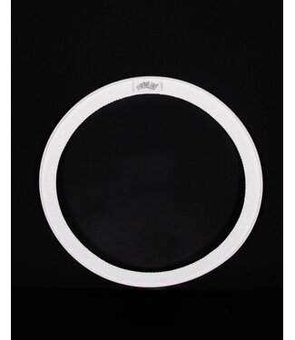 Roots EQ Roots EQ 16" O-Ring Cloth Drum Dampener, White