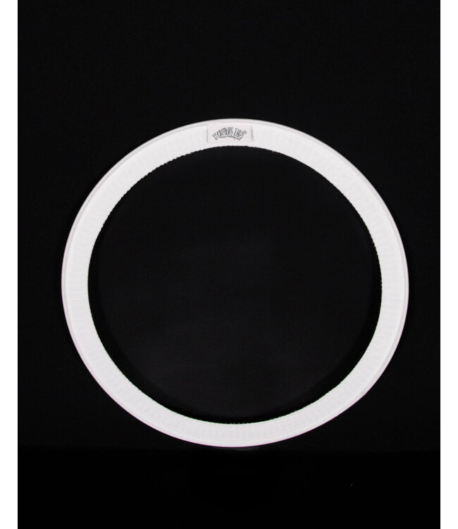 Roots EQ 16" O-Ring Cloth Drum Dampener, White