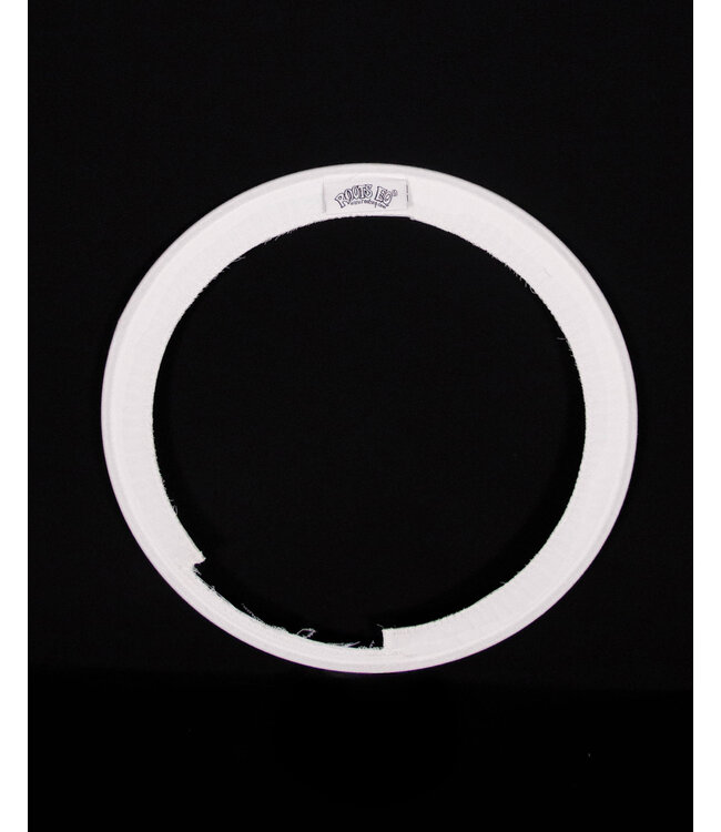 Roots EQ 13" Snare Cloth Dampener, White