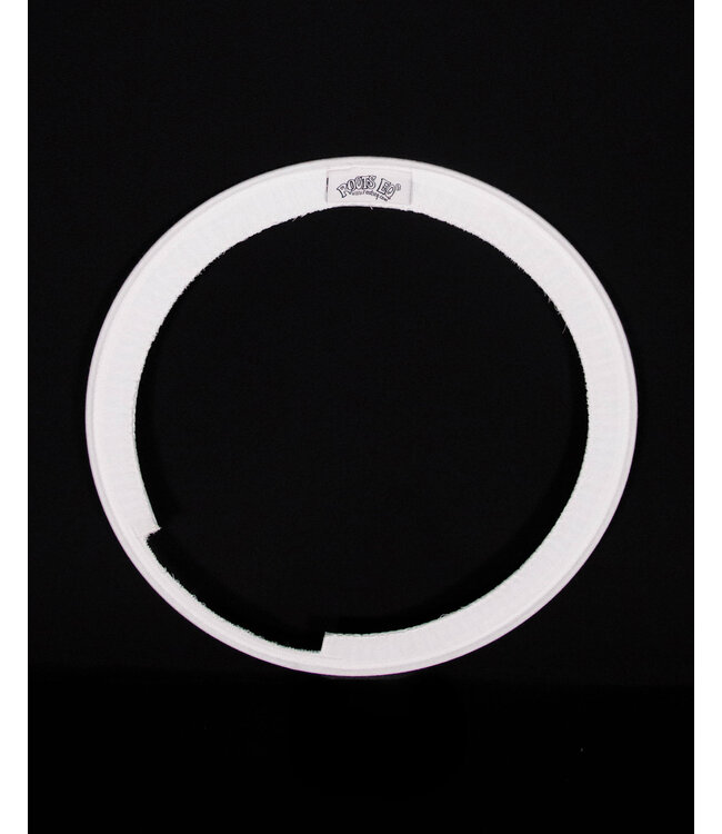 Roots EQ 14" Snare Cloth Dampener, White