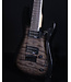 Jackson JS Dinky Arch Top JS22Q-7 DKA HT, Amaranth FB, Transparent Black Burst