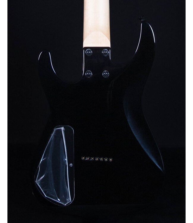 Jackson JS Dinky Arch Top JS22Q-7 DKA HT, Amaranth FB, Transparent Black Burst