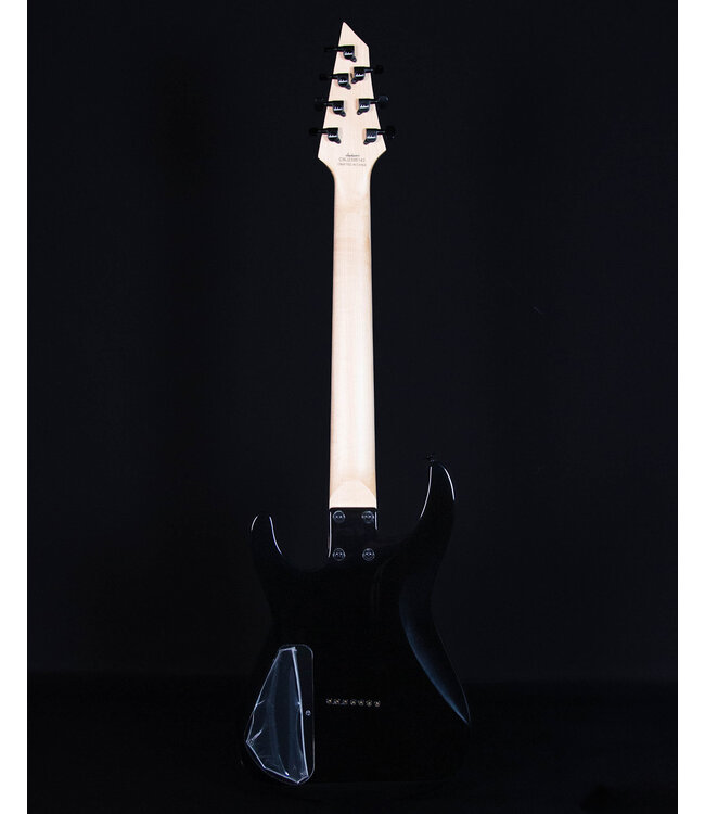 Jackson JS Dinky Arch Top JS22Q-7 DKA HT, Amaranth FB, Transparent Black Burst