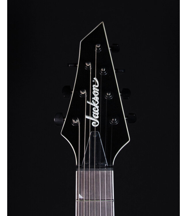 Jackson JS Dinky Arch Top JS22Q-7 DKA HT, Amaranth FB, Transparent Black Burst