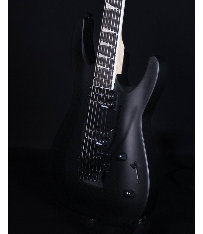 Jackson JS Series Dinky Arch Top JS32 DKA, Amaranth FB, Satin Black