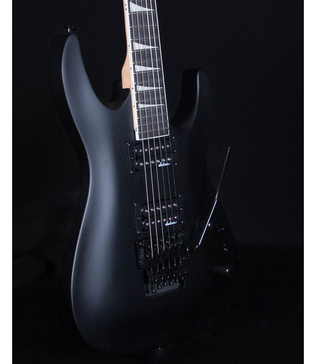 Jackson JS Series Dinky Arch Top JS32 DKA, Amaranth FB, Satin Black