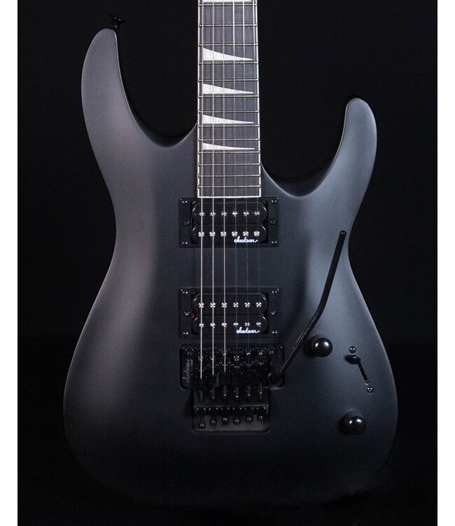 Jackson JS Series Dinky Arch Top JS32 DKA, Amaranth FB, Satin Black