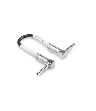 Hosa Hosa CPE-112 Guitar Patch Cable, Right-angle to Same - 12"