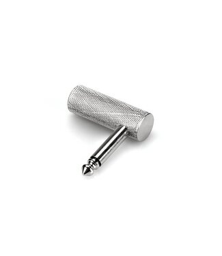 Hosa Hosa GPP-151 Right Angle Adapter, 1/4" TSF to 1/4" TSM