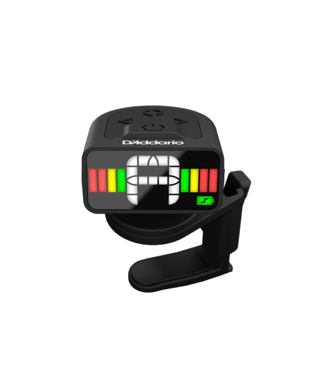 D'Addario Micro Rechargeable Headstock Tuner