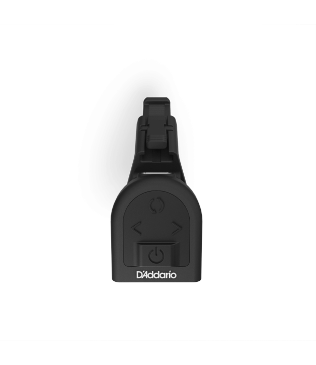 D'Addario Micro Rechargeable Headstock Tuner