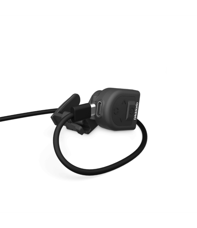 D'Addario Micro Rechargeable Headstock Tuner