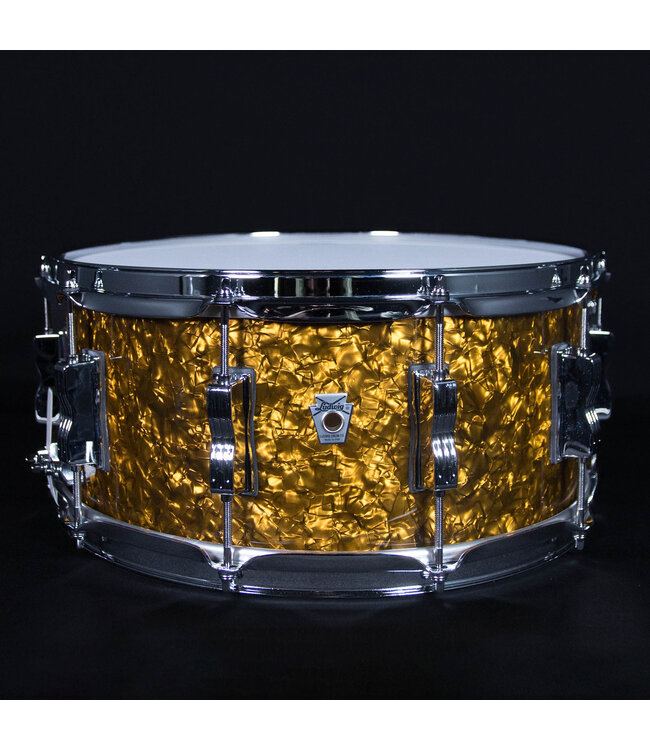 Ludwig 6.5" x 14" NeuSonic Snare Drum, Butterscotch Pearl