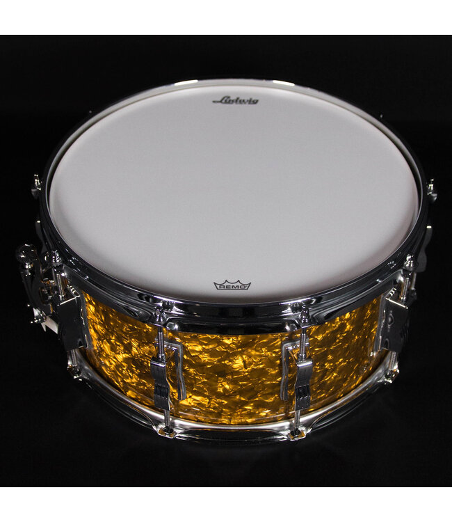 Ludwig 6.5" x 14" NeuSonic Snare Drum, Butterscotch Pearl