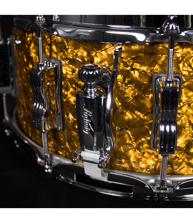 Ludwig 6.5" x 14" NeuSonic Snare Drum, Butterscotch Pearl