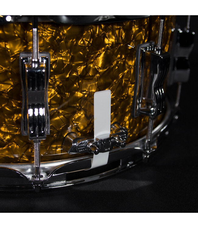 Ludwig 6.5" x 14" NeuSonic Snare Drum, Butterscotch Pearl