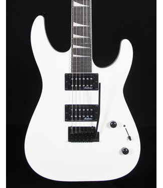 Jackson Jackson JS Series Dinky Arch Top JS22 DKA, Amaranth FB, Snow White