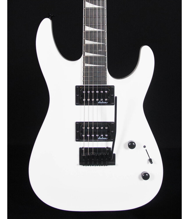 Jackson JS Series Dinky Arch Top JS22 DKA, Amaranth FB, Snow White