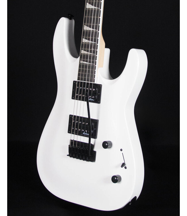 Jackson JS Series Dinky Arch Top JS22 DKA, Amaranth FB, Snow White