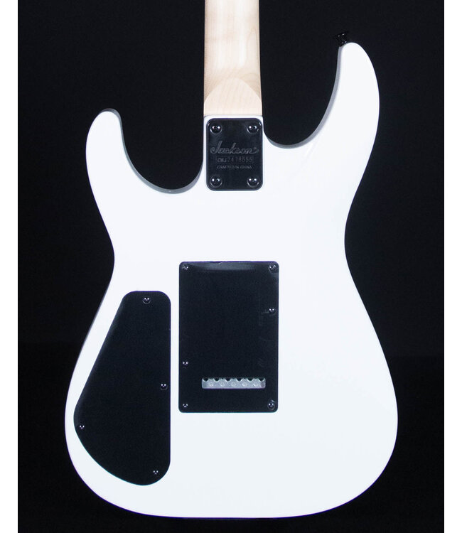 Jackson JS Series Dinky Arch Top JS22 DKA, Amaranth FB, Snow White
