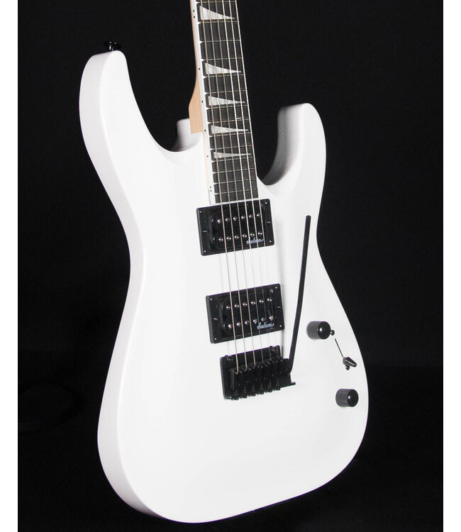 Jackson JS Series Dinky Arch Top JS22 DKA, Amaranth FB, Snow White
