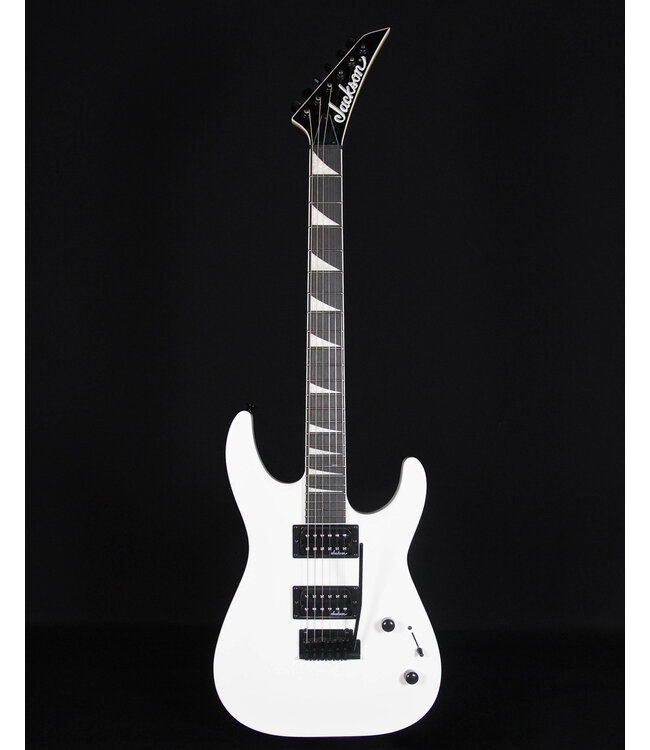 Jackson JS Series Dinky Arch Top JS22 DKA, Amaranth FB, Snow White