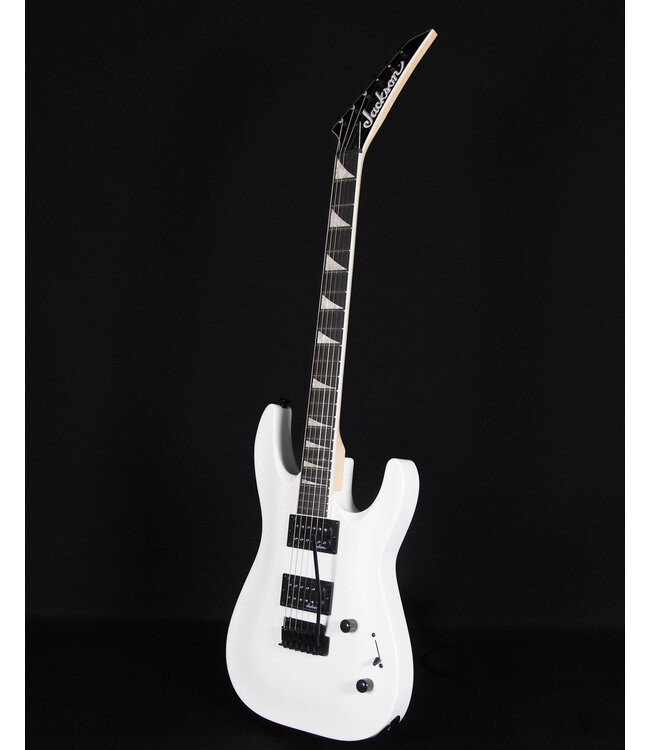 Jackson JS Series Dinky Arch Top JS22 DKA, Amaranth FB, Snow White