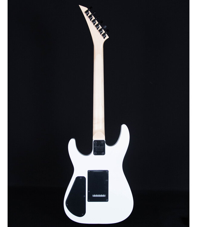 Jackson JS Series Dinky Arch Top JS22 DKA, Amaranth FB, Snow White