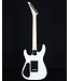 Jackson JS Series Dinky Arch Top JS22 DKA, Amaranth FB, Snow White