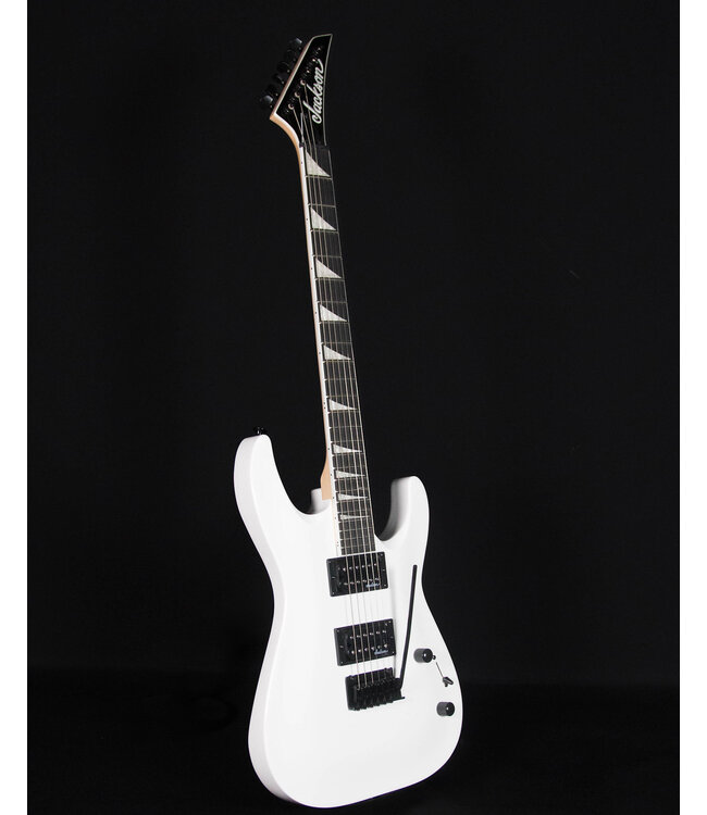 Jackson JS Series Dinky Arch Top JS22 DKA, Amaranth FB, Snow White