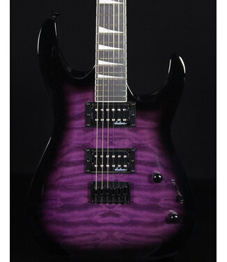 Jackson Jackson JS Series Dinky™ Arch Top JS32Q DKA HT, Amaranth Fingerboard, Transparent Purple Burst