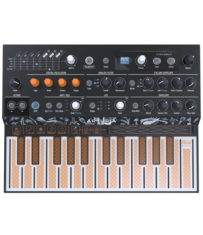Arturia MICROFREAK Hybrid Digital Analog Synth