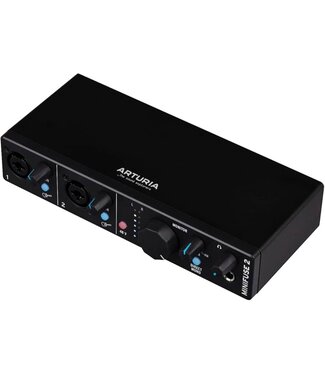 Arturia Arturia MINIFUSE 2 USB Audio Interface, Black