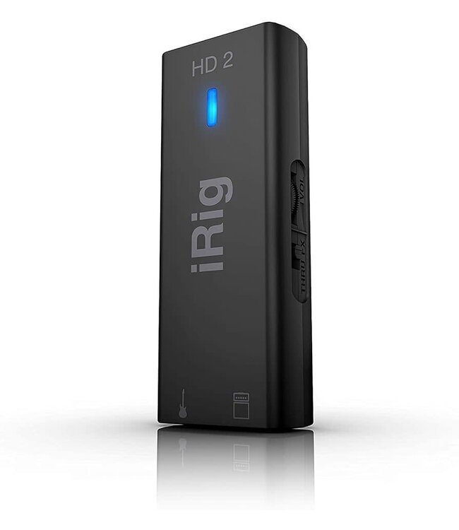IK Multimedia iRig HD 2 Digital Guitar Interface