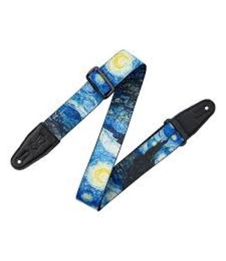 Levy's Levy's 2" Poly Strap - Starry Night