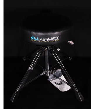 DW DW Drums 9000 Series Heavy-Duty Air Lift Throne, Round - DWCP9100AL