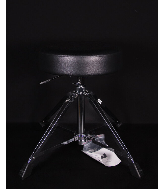 DW Drums 9000 Series Heavy-Duty Air Lift Throne, Round - DWCP9100AL