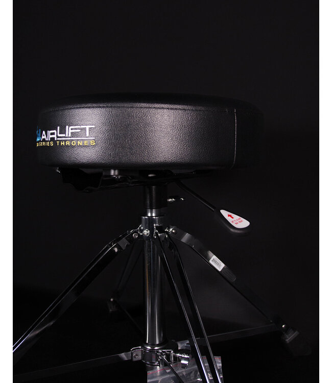 DW Drums 9000 Series Heavy-Duty Air Lift Throne, Round - DWCP9100AL