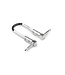 Hosa CPE-106 Guitar Patch Cable, Hosa Right-angle to Same - 6"