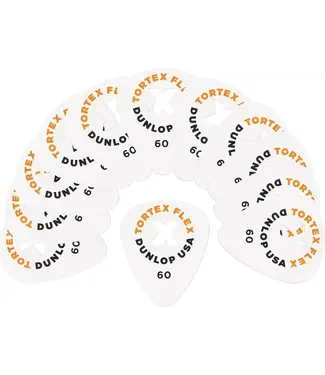 Dunlop Dunlop Tortex® Flex™ X Pick .60mm - 12 Pack