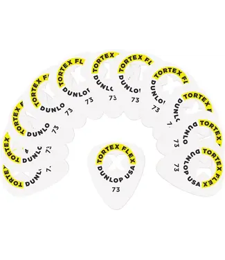 Dunlop Dunlop Tortex® Flex™ X Pick .73mm - 12 Pack