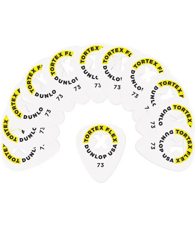 Dunlop Dunlop Tortex® Flex™ X Pick .73mm - 12 Pack