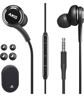 Galaxy Audio Galaxy Audio AKG Headset Cable, 3-Pin, Black