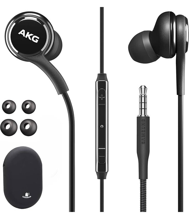 Galaxy Audio AKG Headset Cable, 3-Pin, Black